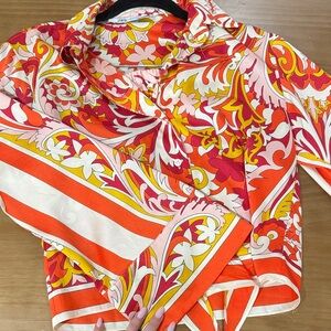 Zara Multicolor Floral Shirt